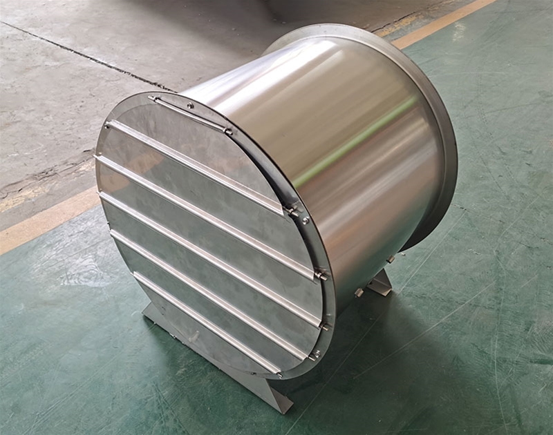 不鏽鋼軸（zhóu）流風機