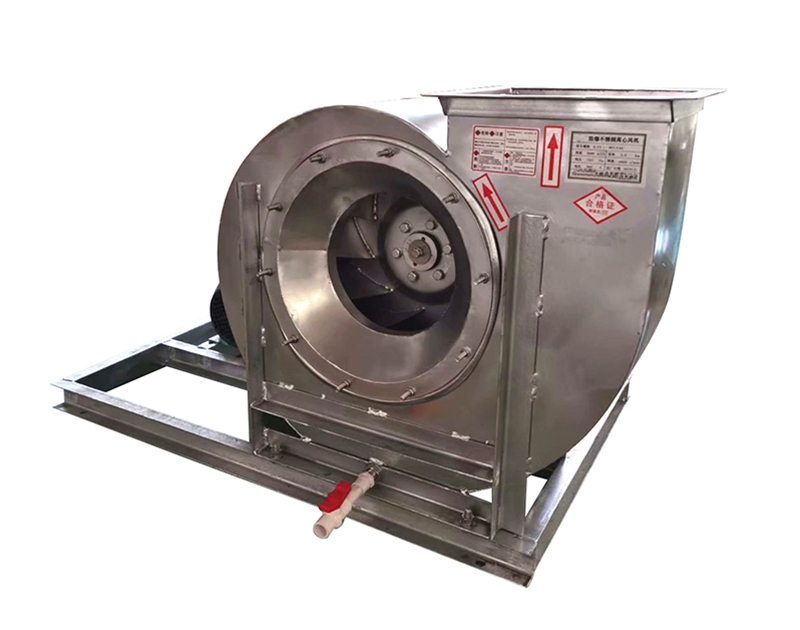 防爆（bào）不（bú）鏽鋼離心風機