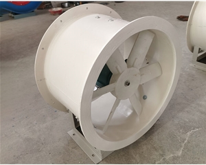 玻璃（lí）鋼軸（zhóu）流風機