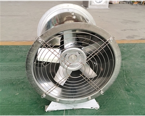 不（bú）鏽鋼軸（zhóu）流風機